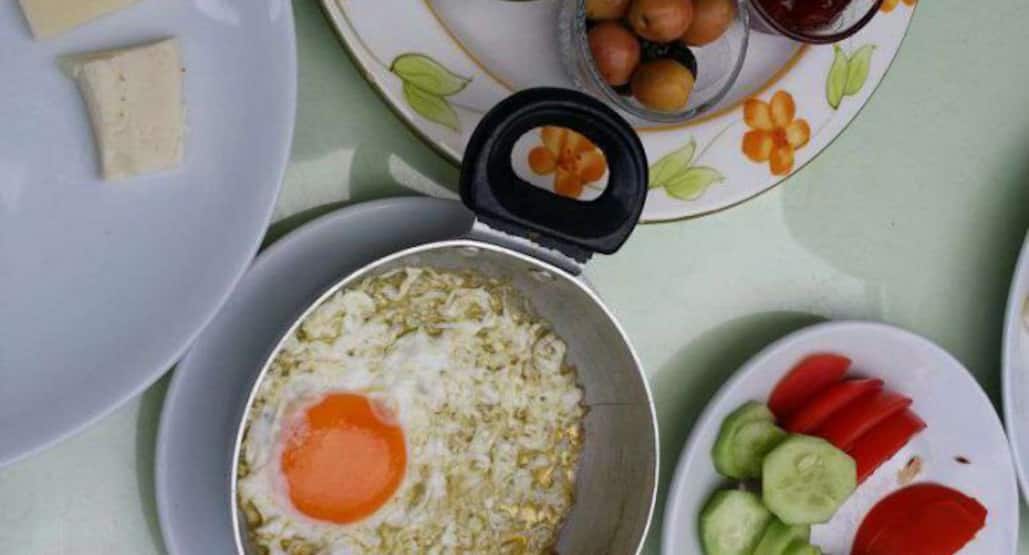 Lalezar Kahvalti Salonu Bozcaada Bozcaada